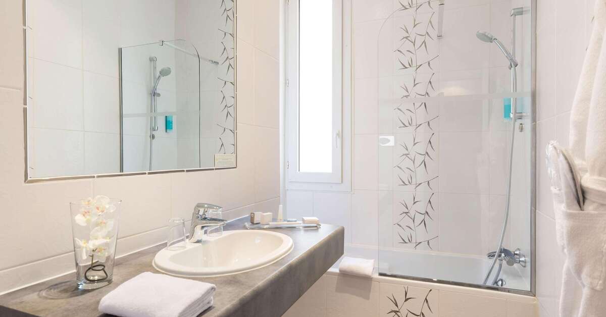 Ein Foto Best Western Plus Hotel Massena Nice