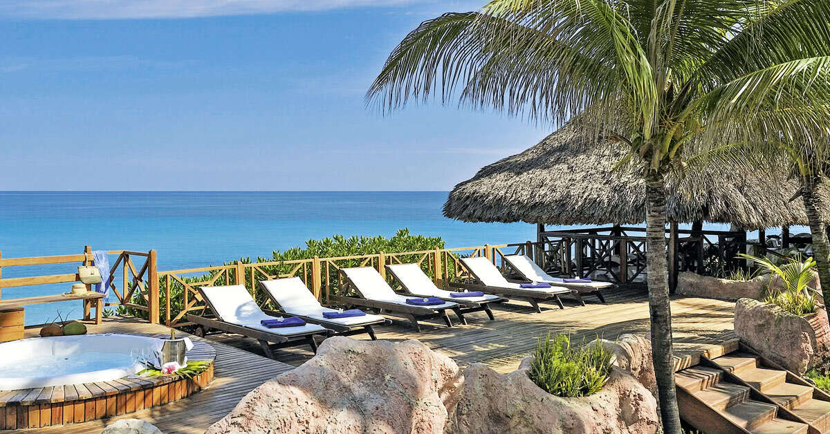 Een foto van de faciliteiten bij Melia Varadero