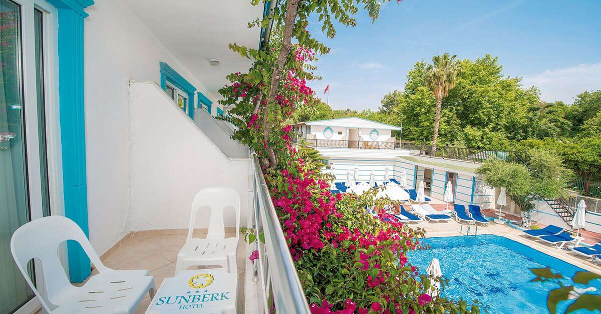 Ein Foto Side Sunberk Hotel
