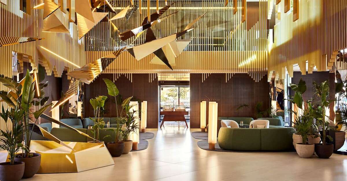 Een foto van Grand Hyatt Barcelona