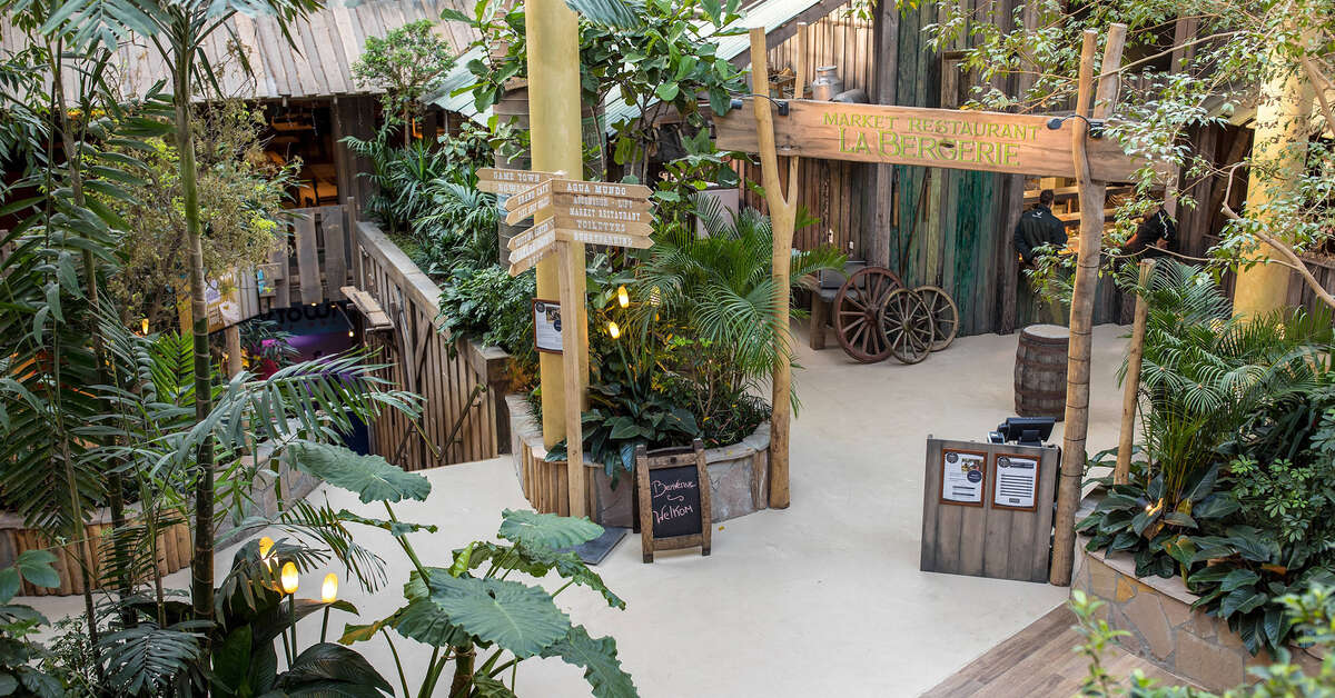 Een foto van de faciliteiten bij Center Parcs Les Ardennes