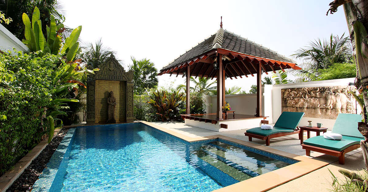 Een foto van The Hotspring Beach Resort & Spa