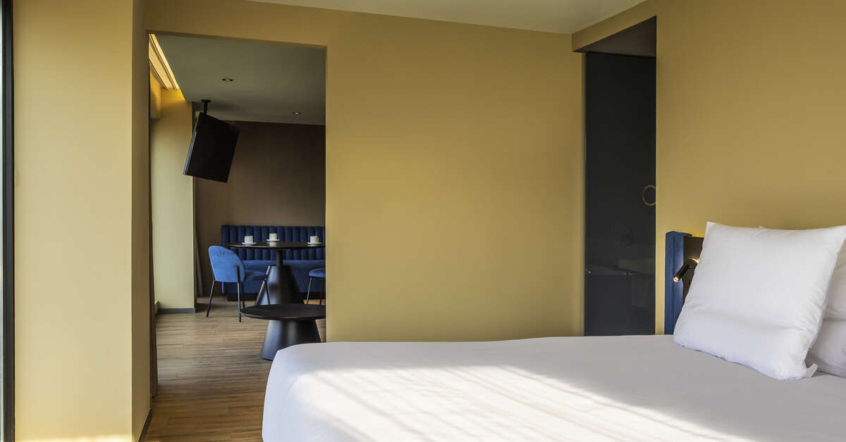 Een foto van Novotel Mexico City Centro Historico