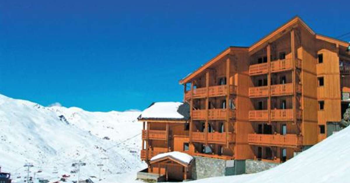 Een foto van de buitenkant van Les Balcons de Val Thorens