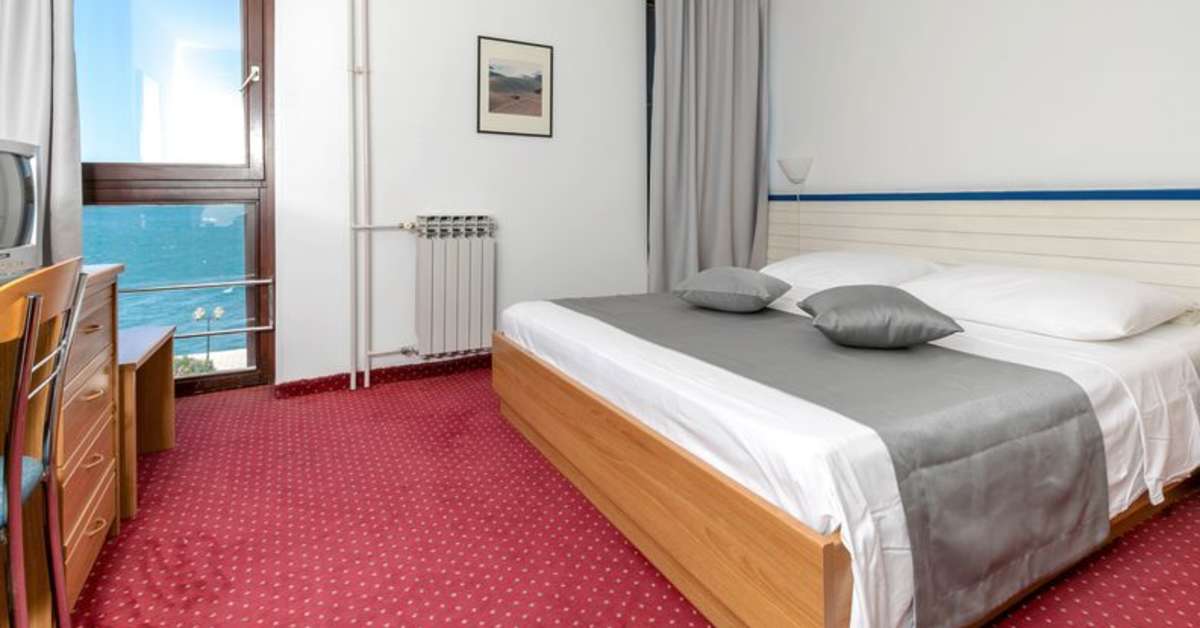 Een foto van Hotel Jadran Sibenik