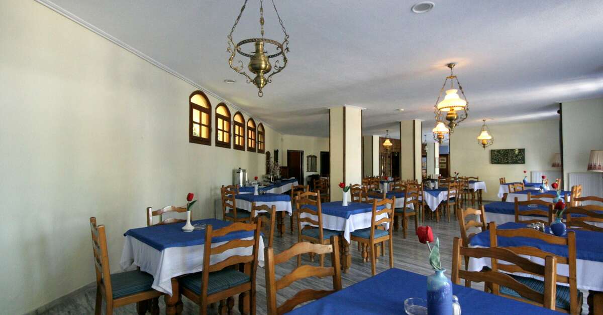 Een foto van de faciliteiten bij Theodorou Beach Hotel