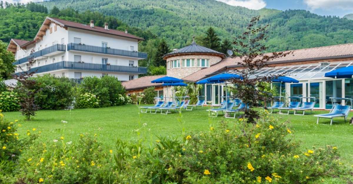 Een foto van Hotel Al Sorriso