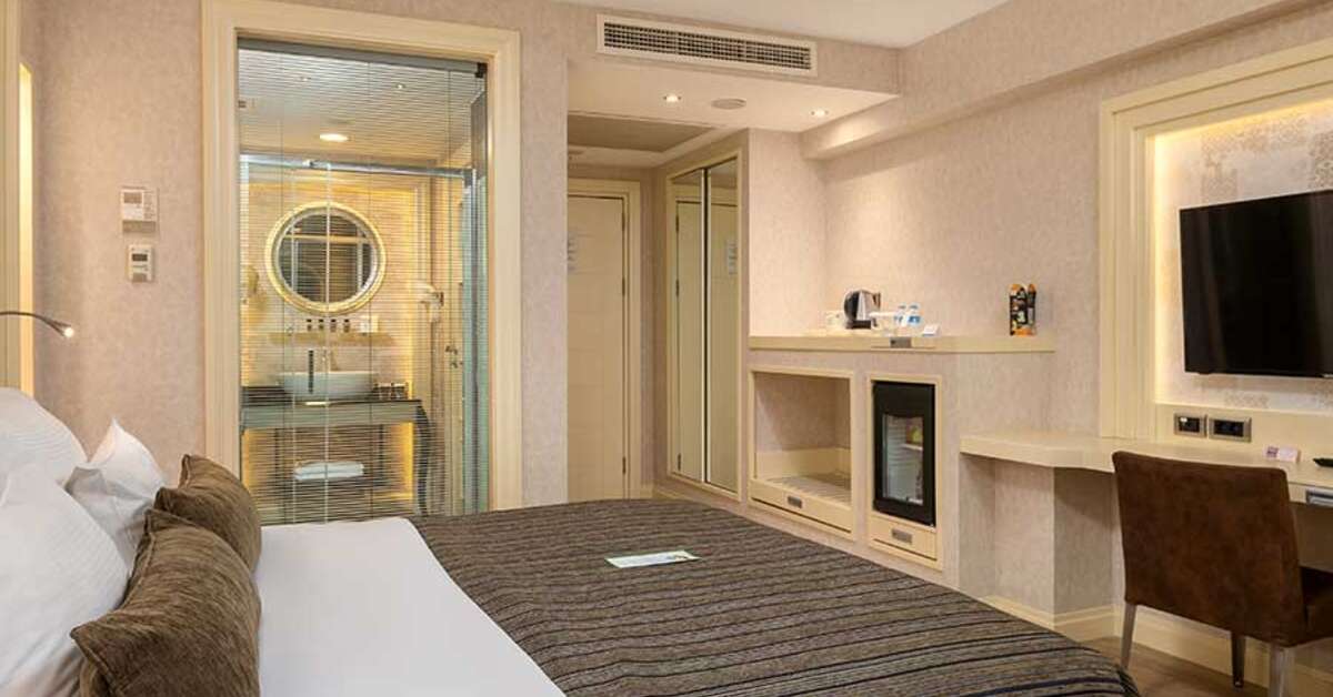 Een foto van Limak Eurasia Luxury Hotel