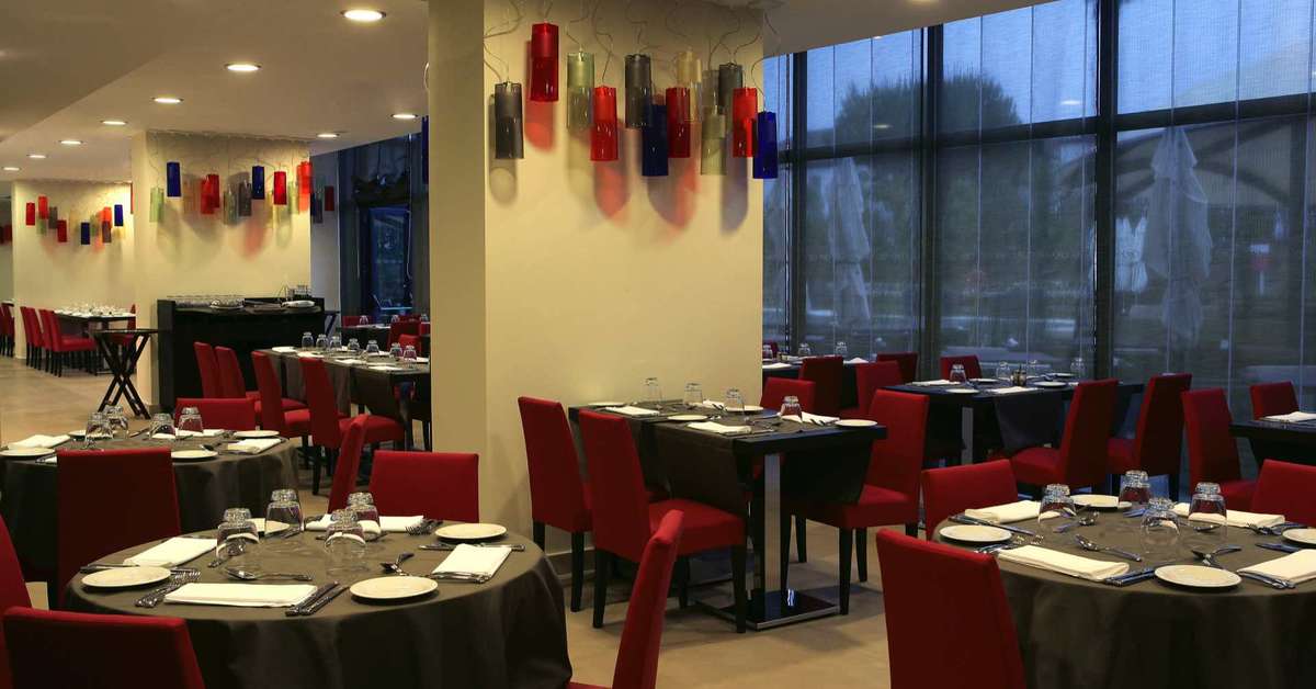 Een foto van de faciliteiten bij Senator Banus Spa Hotel