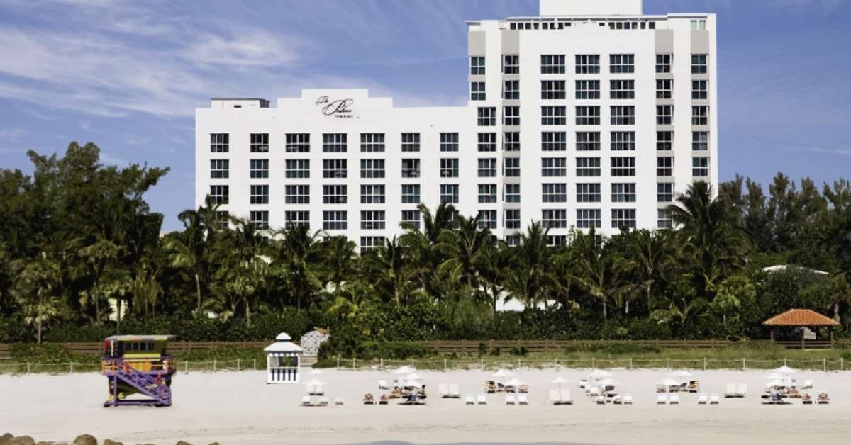Een foto van The Palms Hotel & Spa