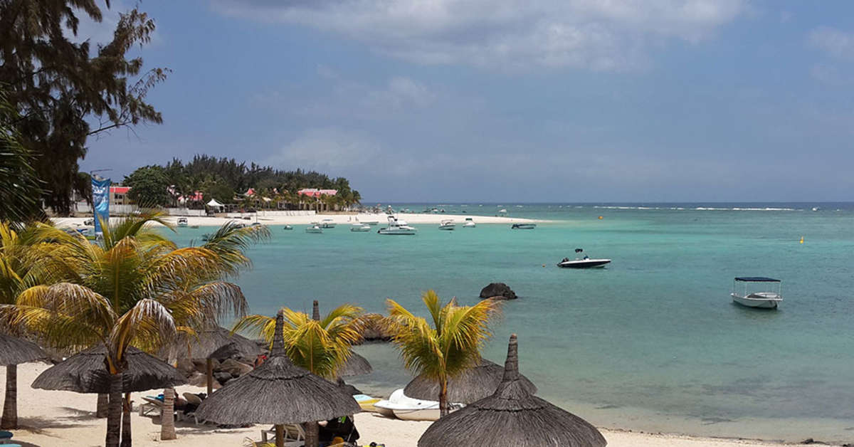 Een foto van het strand bij Anelia Resort & Spa