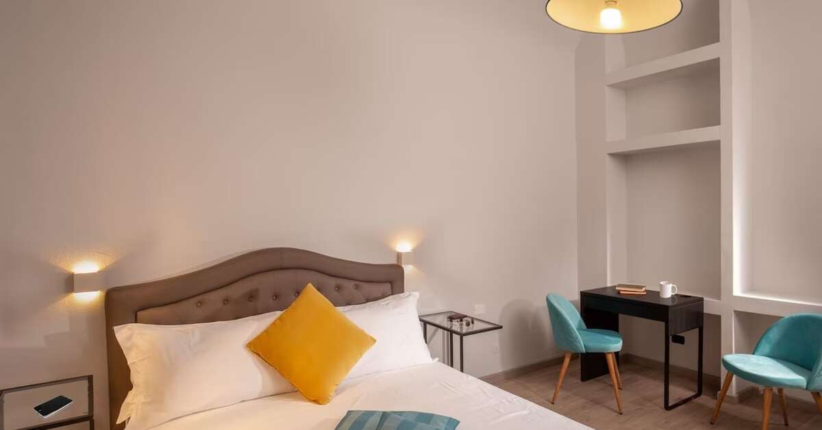 Een foto van Courtyard Rome Suite