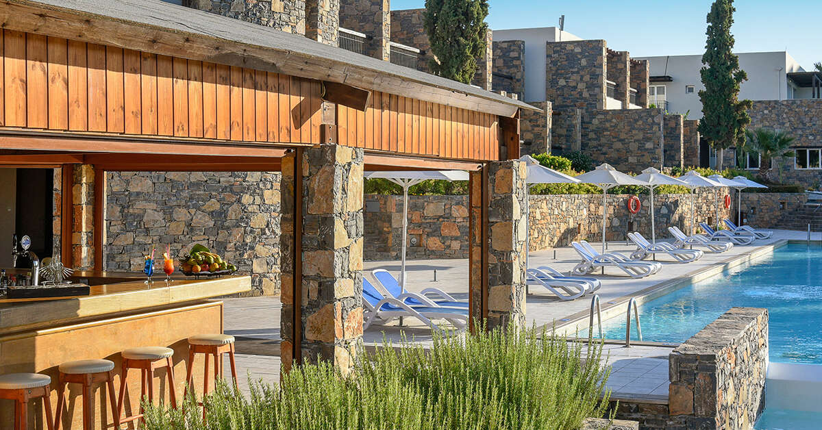 Een foto van de faciliteiten bij Wyndham Grand Crete Mirabello Bay