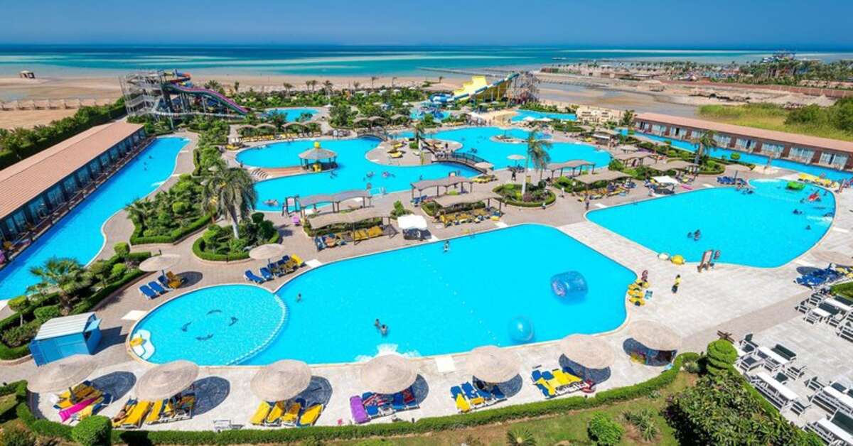 Ein Foto Sunrise Alora Aqua Park Resort