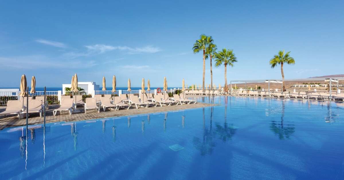 Ein Foto vom Pool im Riu VistaMar