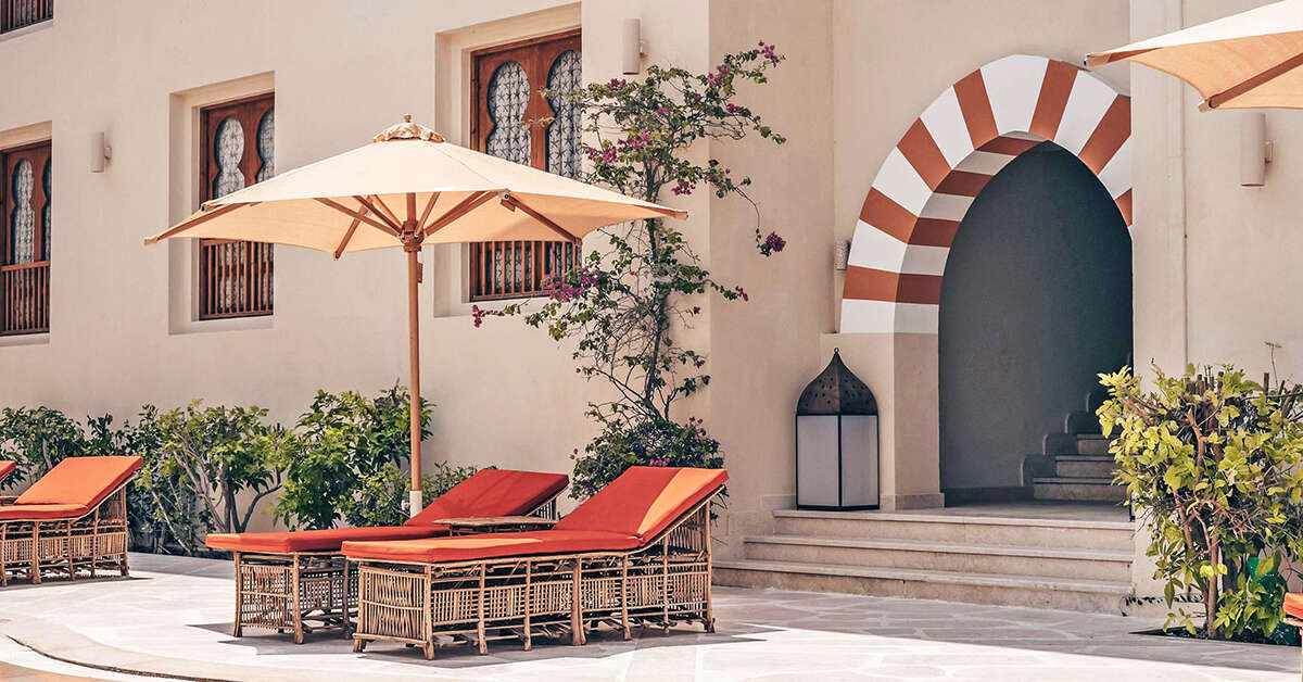 Een foto van het zwembad bij Ali Pasha Hotel