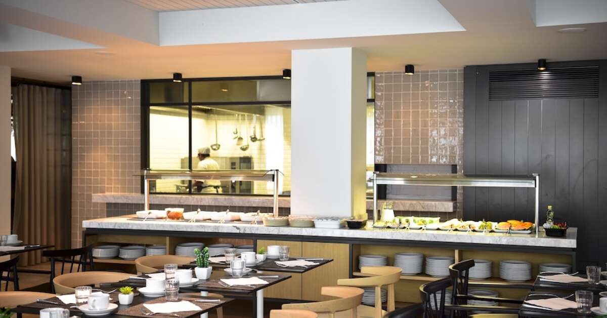 Een foto van de faciliteiten bij Aqualuz Lagos by The Editory