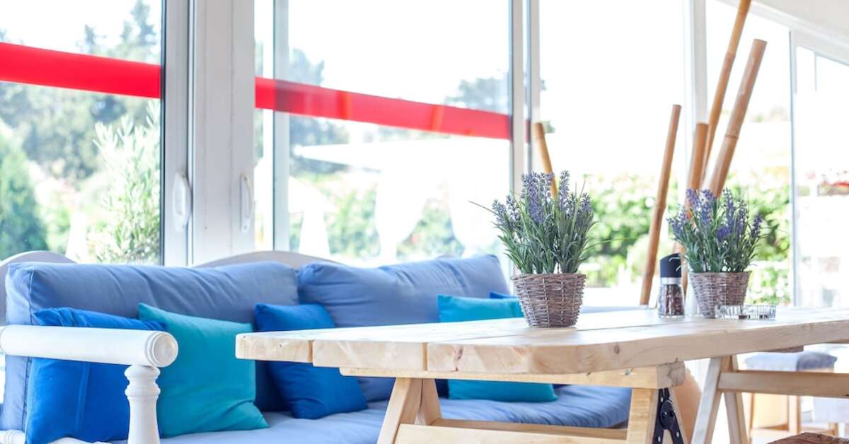 Ein Foto vom Innenbereich im Tinas Plus Hotel