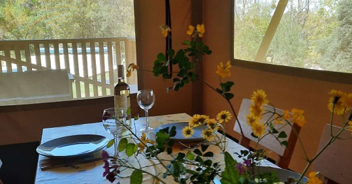 Een foto van Camping la Sauzette