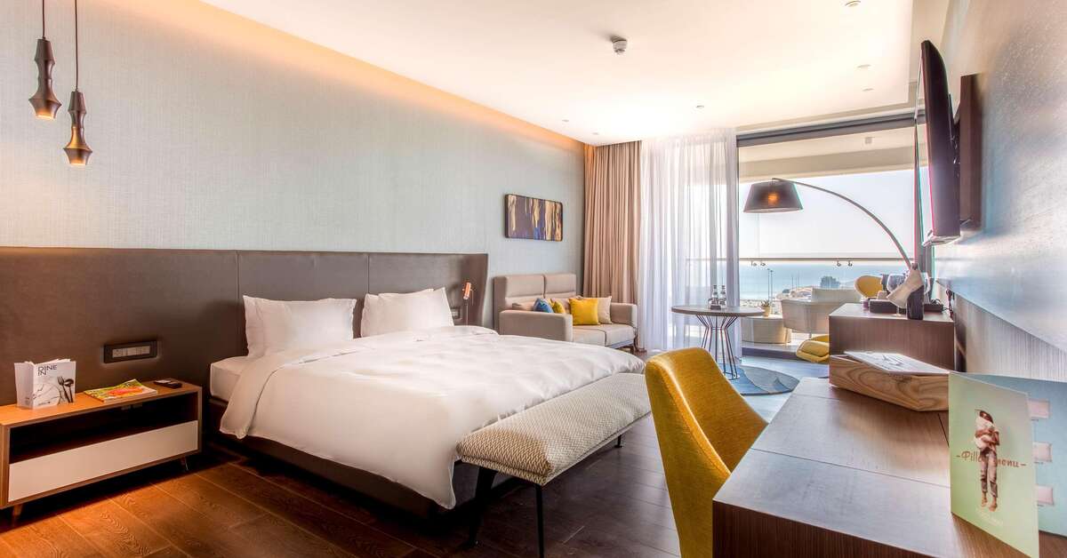 Ein Foto Radisson Blu Hotel Larnaca