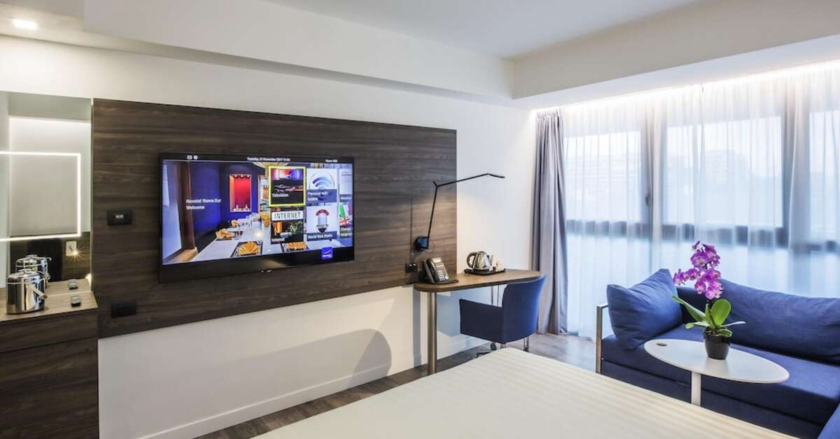 Een foto van Novotel Roma Eur