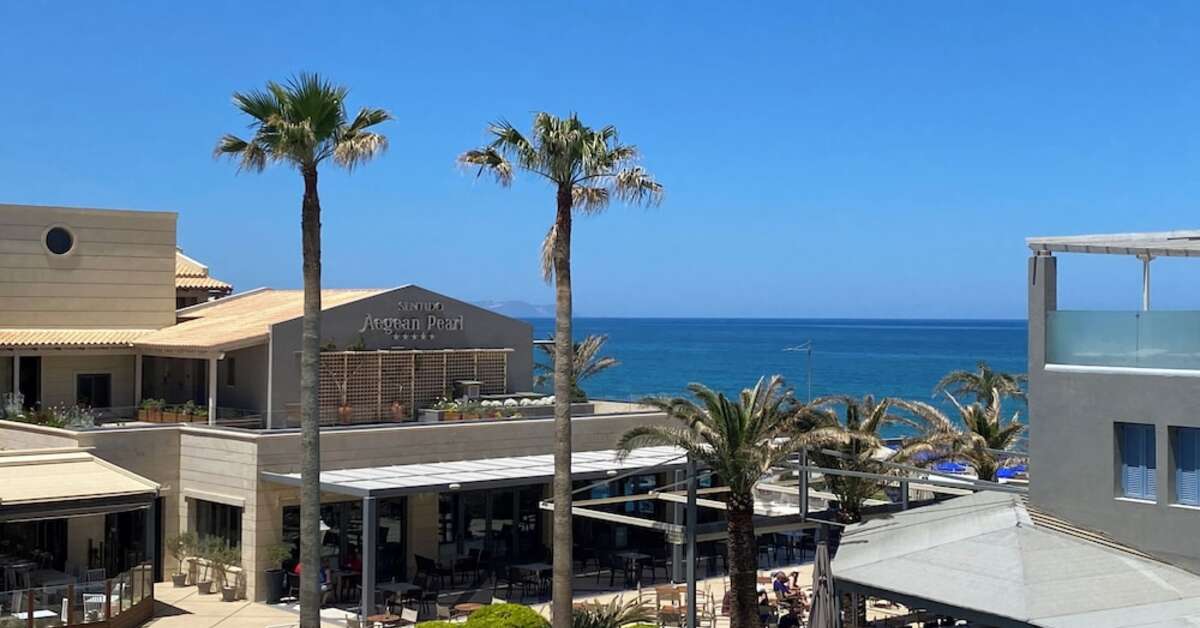 Ein Foto Aegean Pearl Hotel