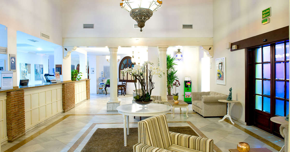 Een foto van het interieur van Ona Alanda Club Marbella