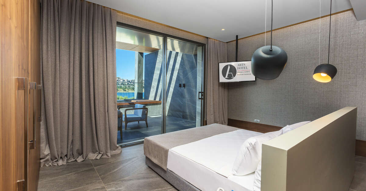 Een foto van Arts Hotel Bodrum