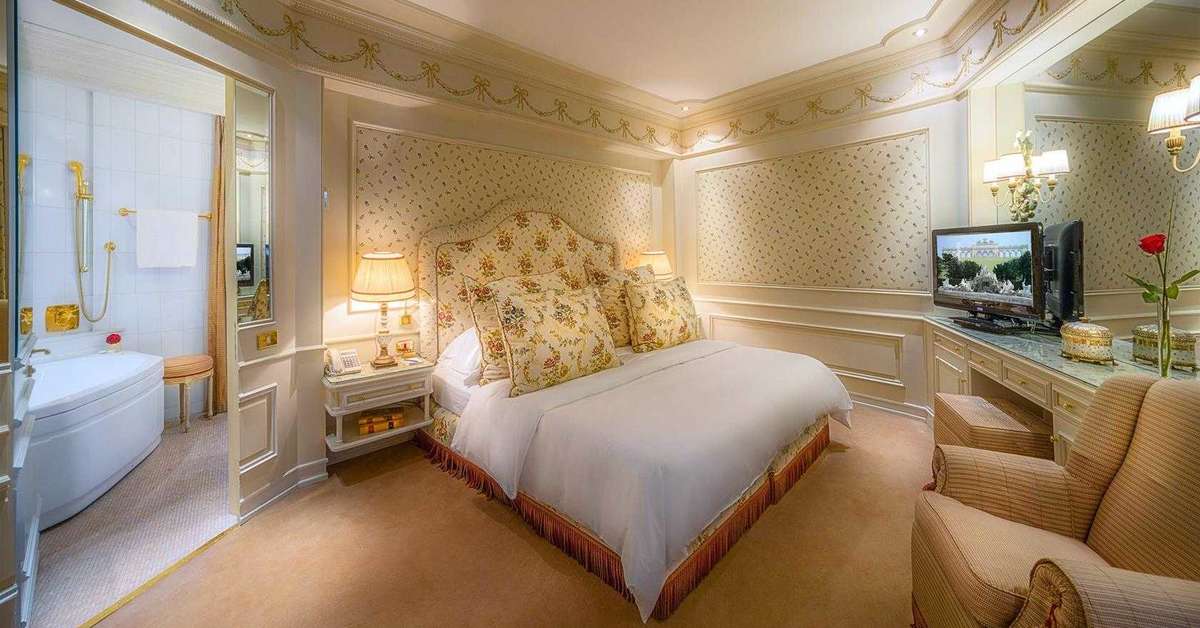 Een foto van Hassler Roma Hotel