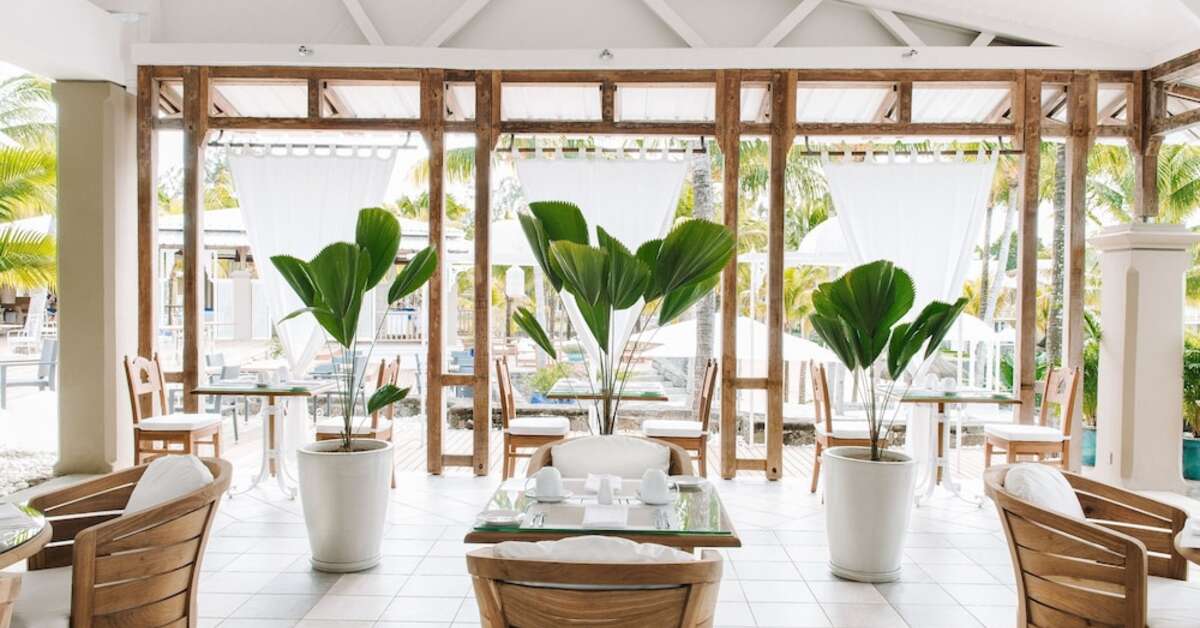 Een foto van de faciliteiten bij Paradise Cove Boutique Hotel