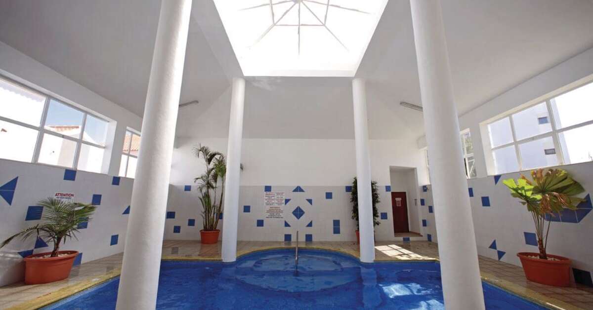 Ein Foto von den Einrichtungen im Apartments Ouratlantico