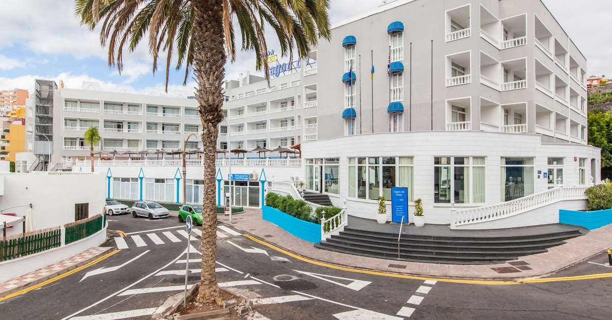 Een foto van de buitenkant van Blue Sea Hotel Lagos de Cesar