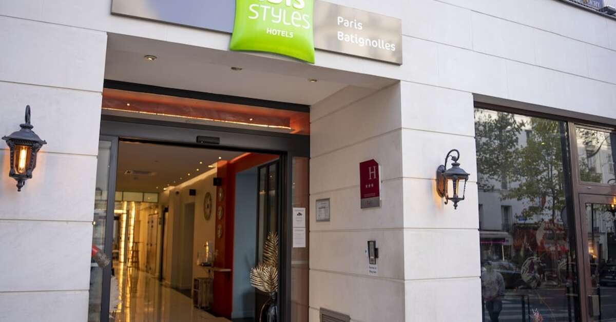Een foto van Ibis Styles Paris Batignolles