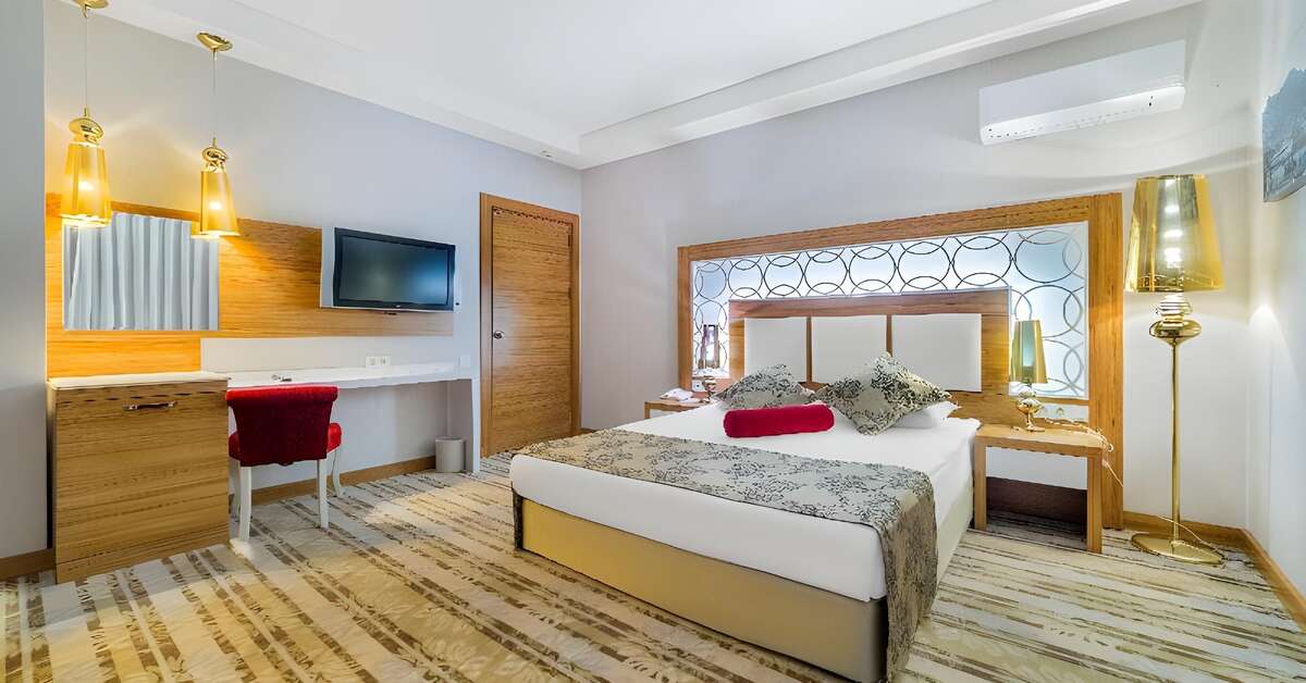 Een foto van Hotel Justiniano Deluxe Resort