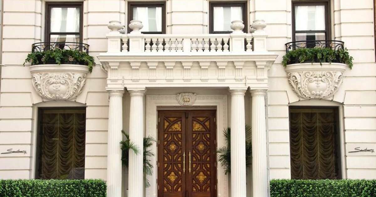 Een foto van een overzicht van Sanctuary Hotel New York