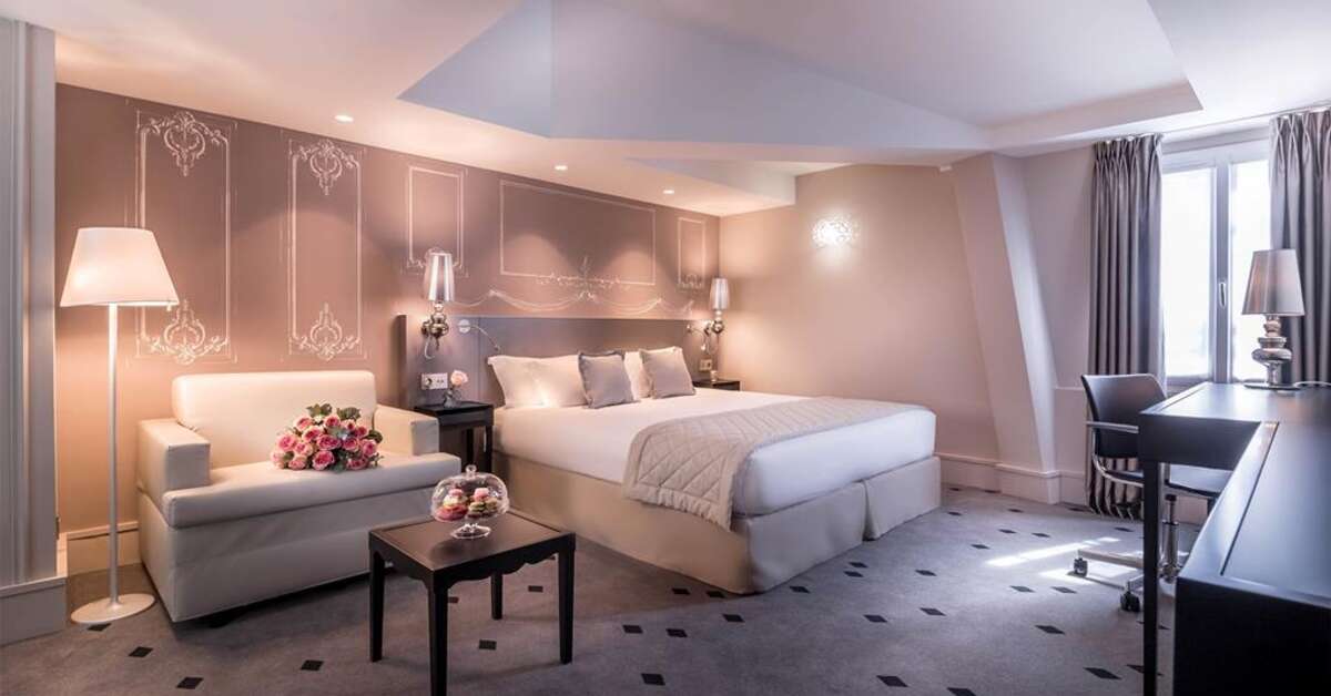 Een foto van Hotel NH Collection Paris Ponthieu Champs-Elysees