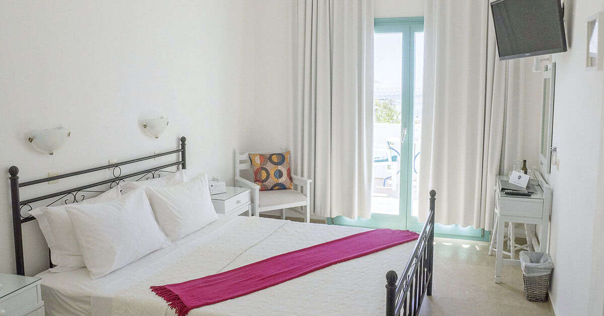 Een foto van Amaryllis Paros Beach Hotel