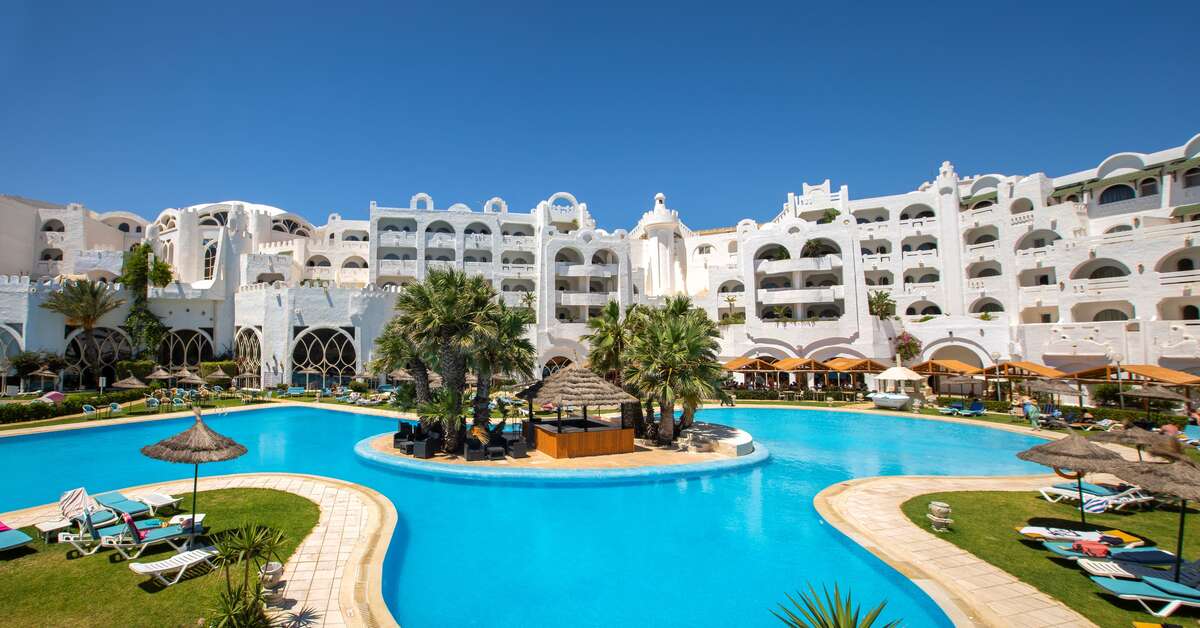 Een foto van Hotel Lella Baya & Thalasso