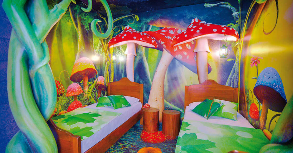 Een foto van Gardaland Magic Hotel