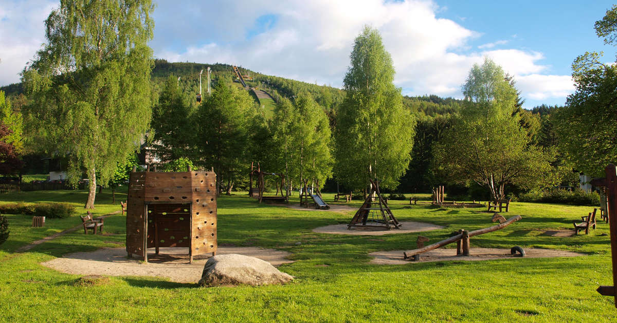 Een foto van de faciliteiten bij Hotel Harrachov Inn