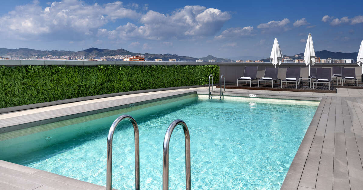 Ein Foto Hotel Barcelona Condal Mar Affiliated by Melia