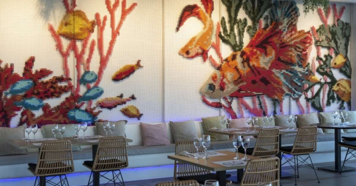 Een foto van de faciliteiten bij Hotel Cap Negret
