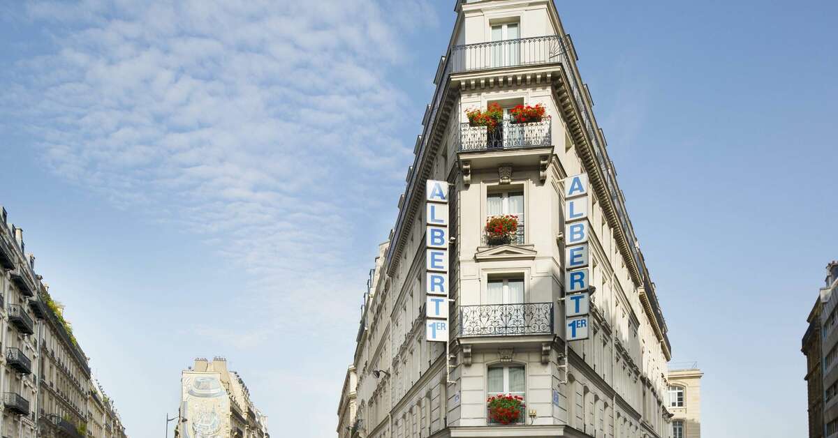 Een foto van Hotel Albert 1er Paris