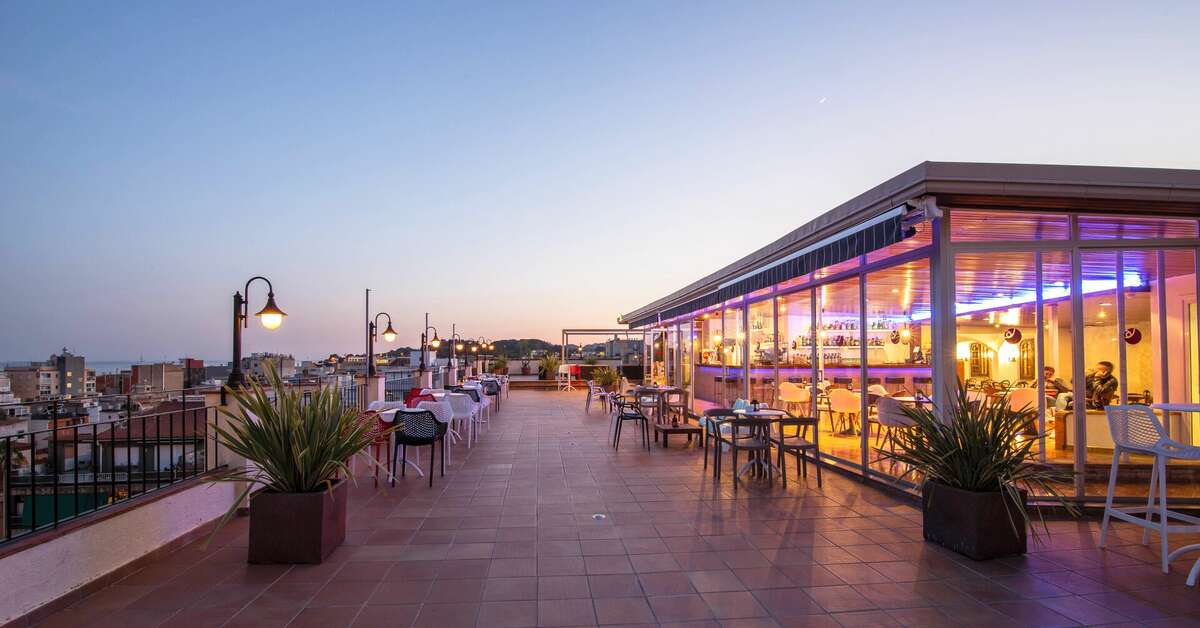 Een foto van Hotel Lloret Santa Rosa