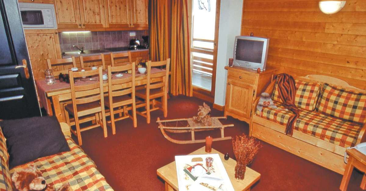 Een foto van Les Chalets du Galibier