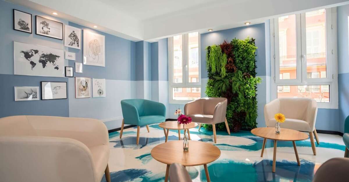 Ein Foto Hotel Univers