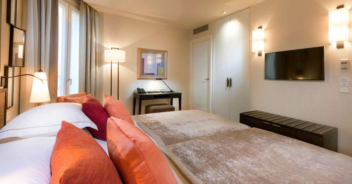 Een foto van Hotel Balmoral Paris