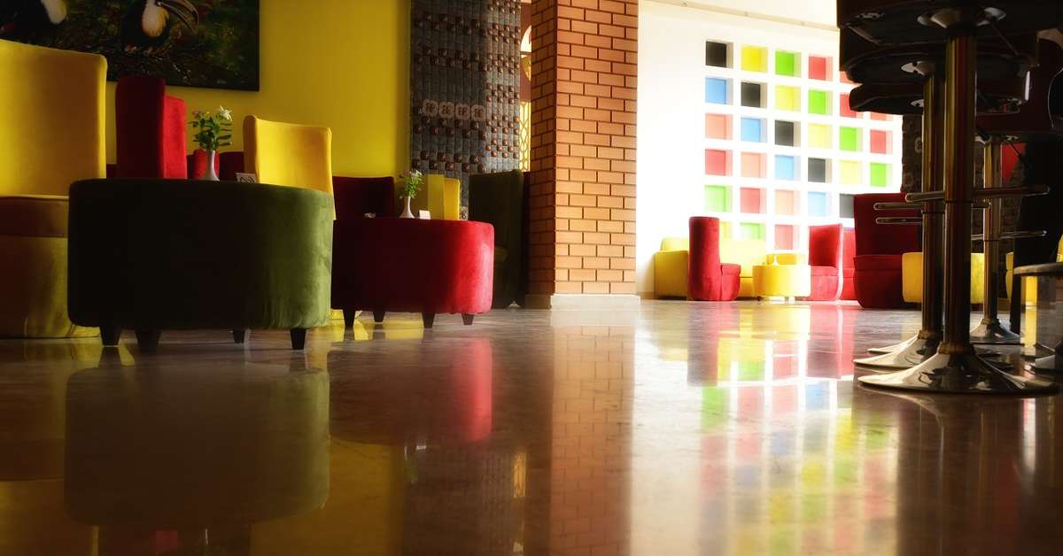 Een foto van het interieur van Parrotel Beach Resort