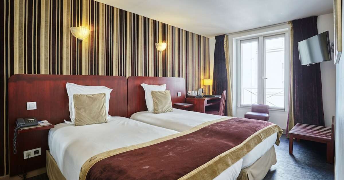 Een foto van Hotel Opera d Antin