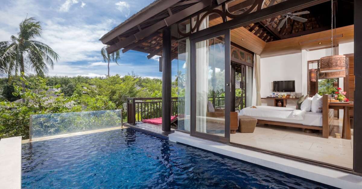 Een foto van The Vijitt Resort Phuket